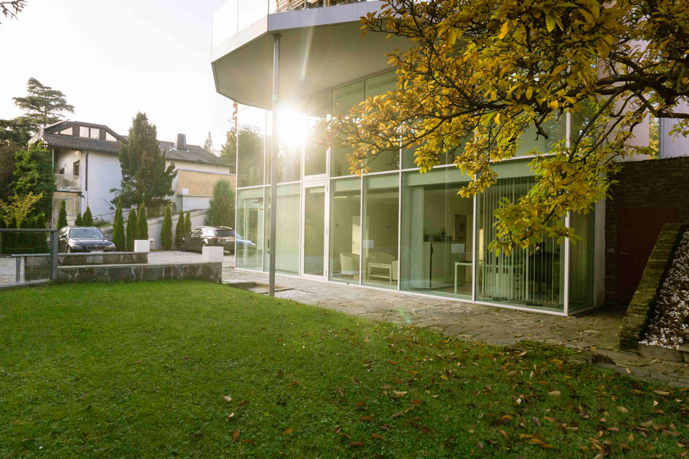 Villa Karoly - Rückansicht