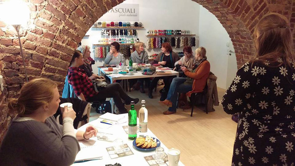 Workshop mit Sylvie Rasch