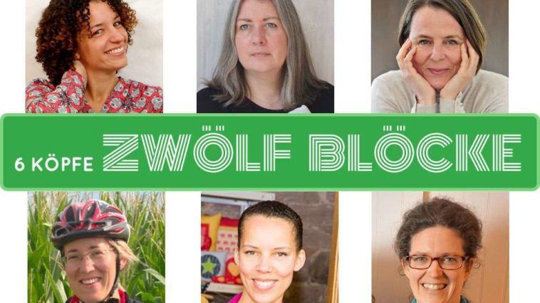 6 köpfe 12 blöcke 6 Köpfe 12 Blöcke Quilt Along 2017 – ein Interview mit den Organisatoren 6 Köpfe – zwölf Blöcke - Titelbild 6 köpfe 12 blöcke 6 Köpfe 12 Blöcke Quilt Along 2017 – ein Interview mit den Organisatoren