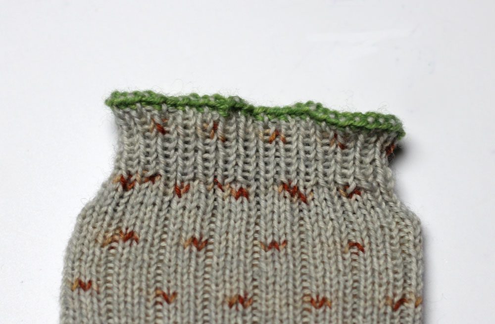 Toe Up Socken - Sockenwunder - Abketten