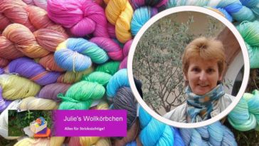 Julie's Wollkörbchen - Julitta Bolender - Interview - Titelbild