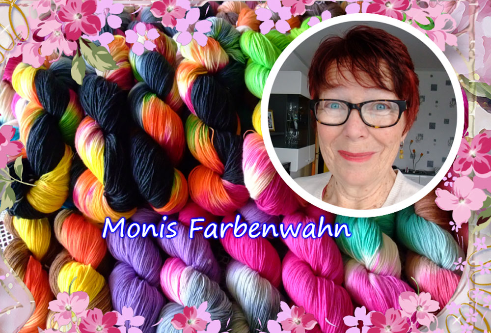 Monika Theile - Monis Farbenwahn - Titelbild