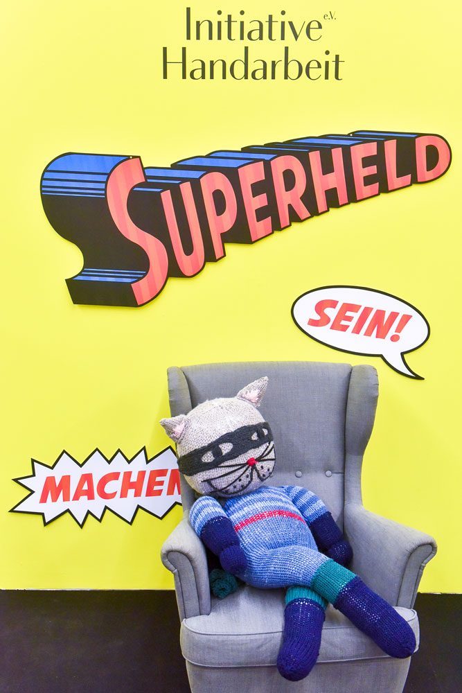 h+h cologne 2017 - Superhelden-Aktion