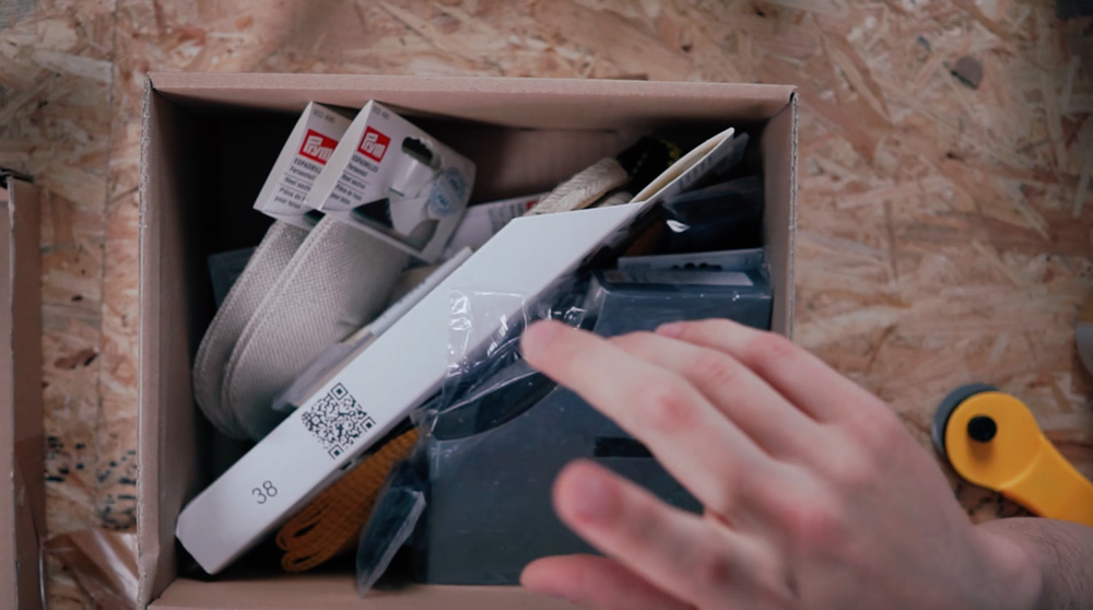 PRYM unboxing