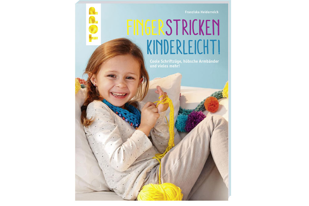 Fingerstricken kinderleicht - Titelbild