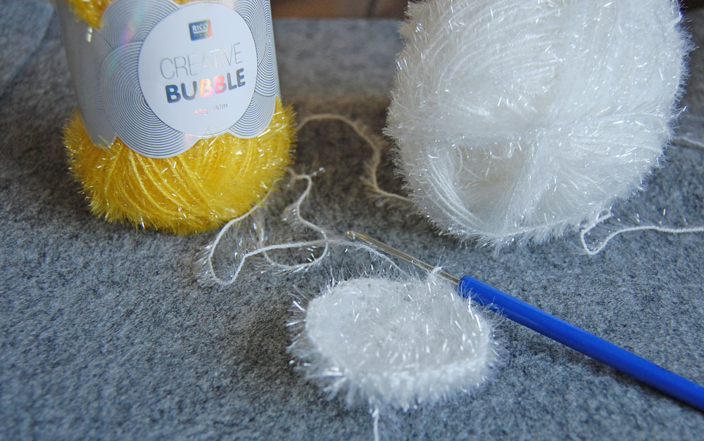 Lustige Spülschwämme häkeln - Creative Bubble