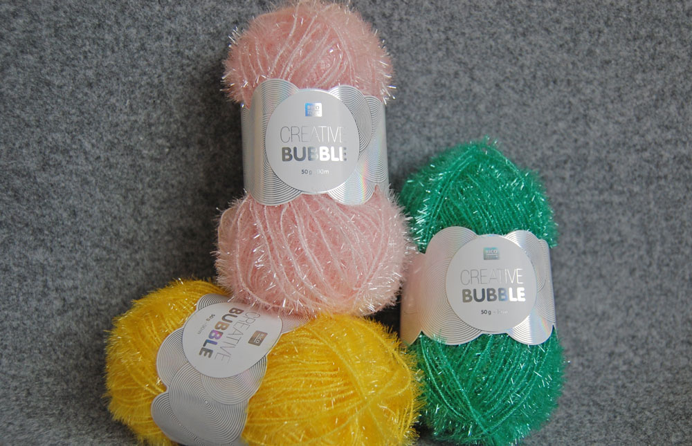 Lustige Spülschwämme häkeln - Creative Bubble