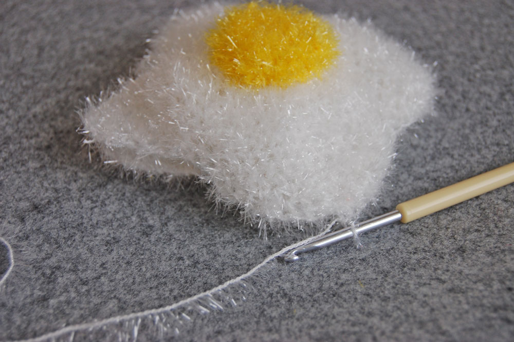 Lustige Spülschwämme häkeln - Creative Bubble