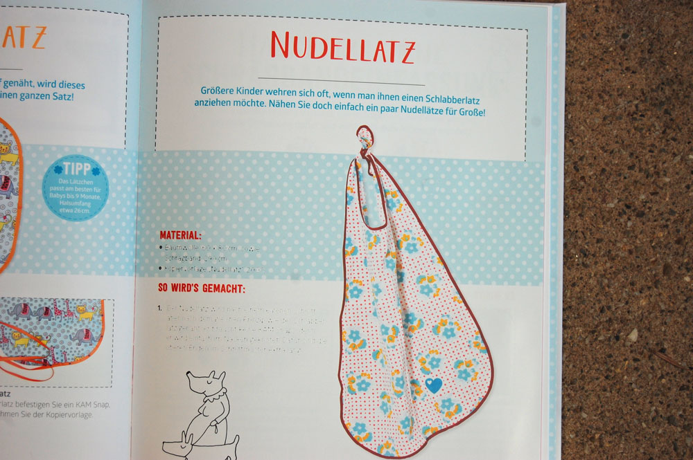 Mama Baby Nähbuch - Nudellatz