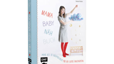 Mama Baby Nähbuch - Titelbild