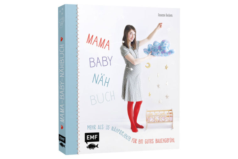 Mama Baby Nähbuch - Titelbild