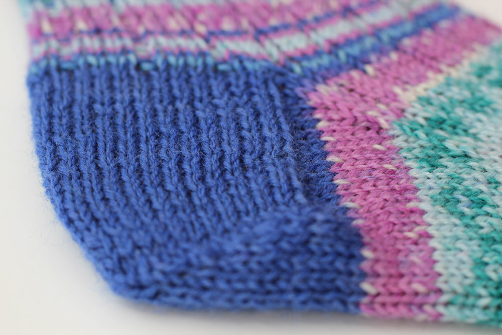 Nach Der Anleitung Kannst Du Eine Herzchenferse Stricken Sockshype Com