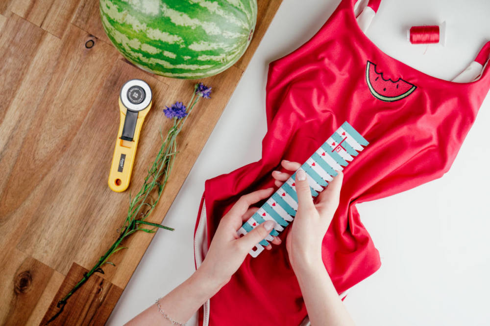 DIY Anleitung: Badeanzug selber nähen