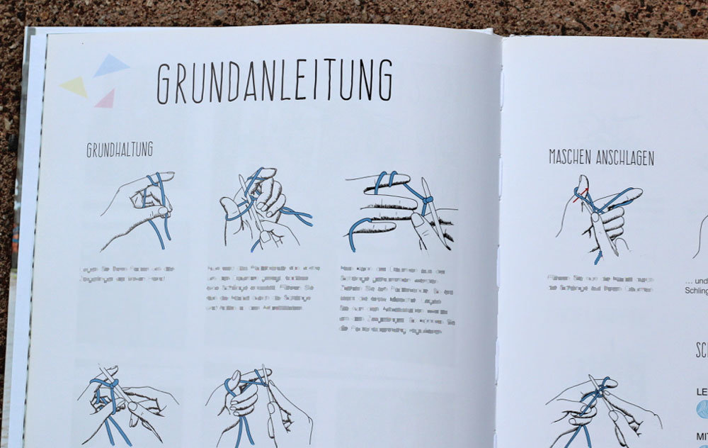 Cardigans stricken - Grundlagen