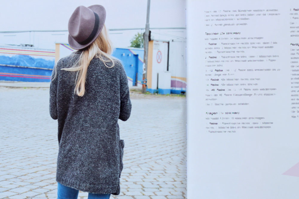 Cardigans stricken - Modell Prag