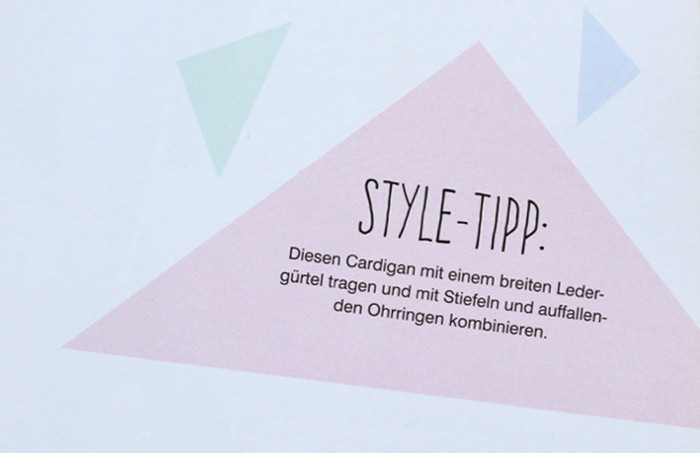 Cardigans stricken - Styletipps