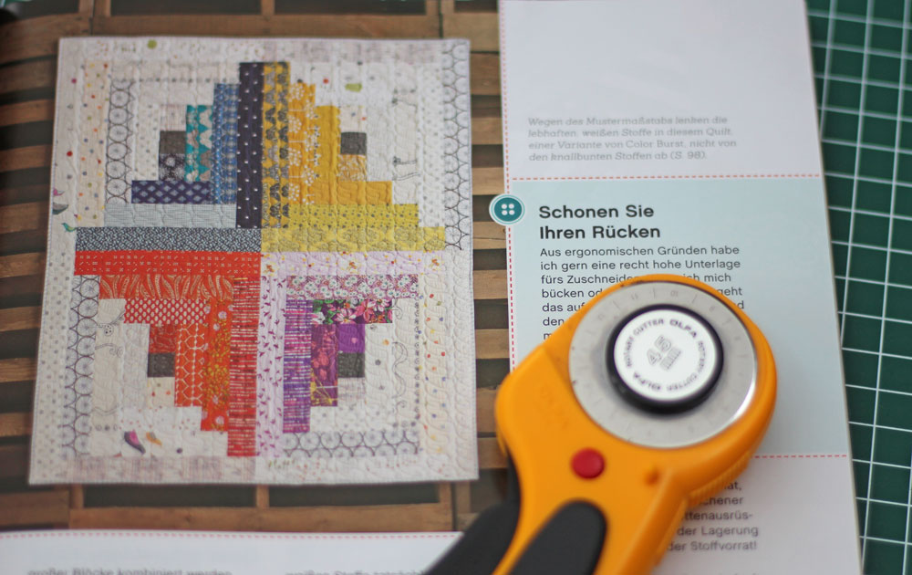 Buch block für block - 18 überraschen einfache Quilts - Tipp