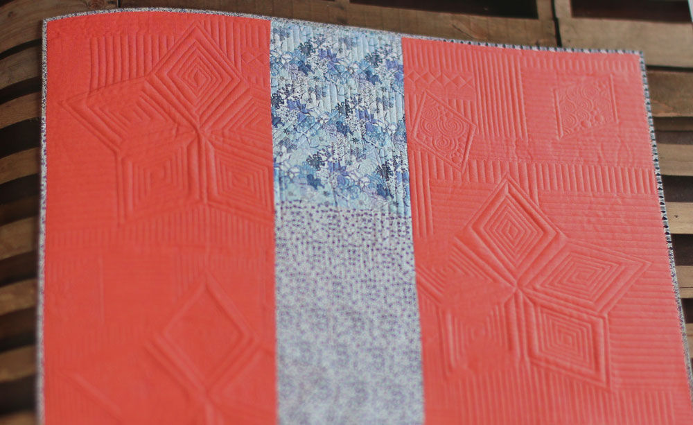 Buch block für block - 18 überraschen einfache Quilts - Rückseite
