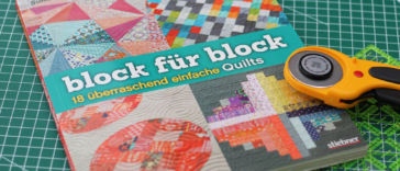Buch block für block - 18 überraschen einfache Quilts - Titelbild