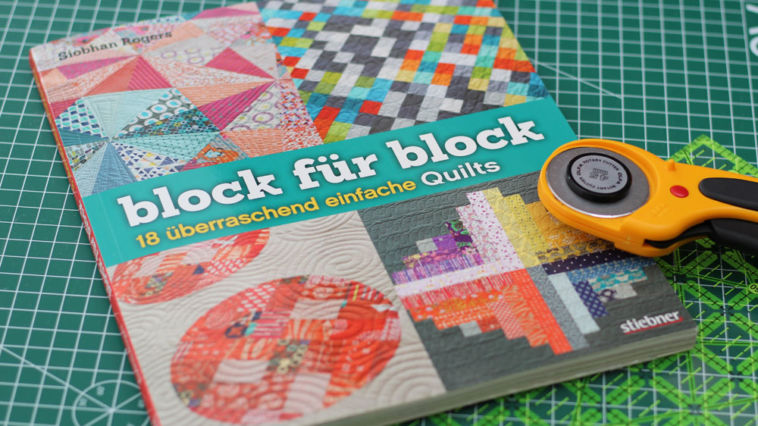 Buch block für block - 18 überraschen einfache Quilts - Titelbild