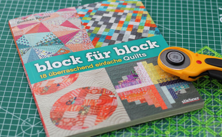 Buch block für block - 18 überraschen einfache Quilts - Titelbild