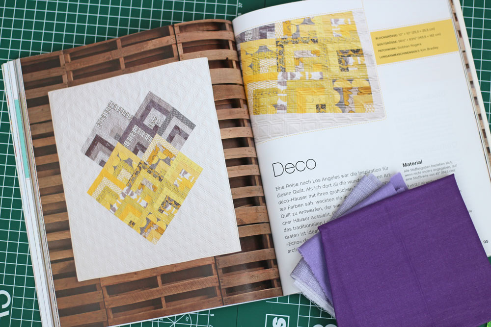 Buch block für block - 18 überraschen einfache Quilts - Deco