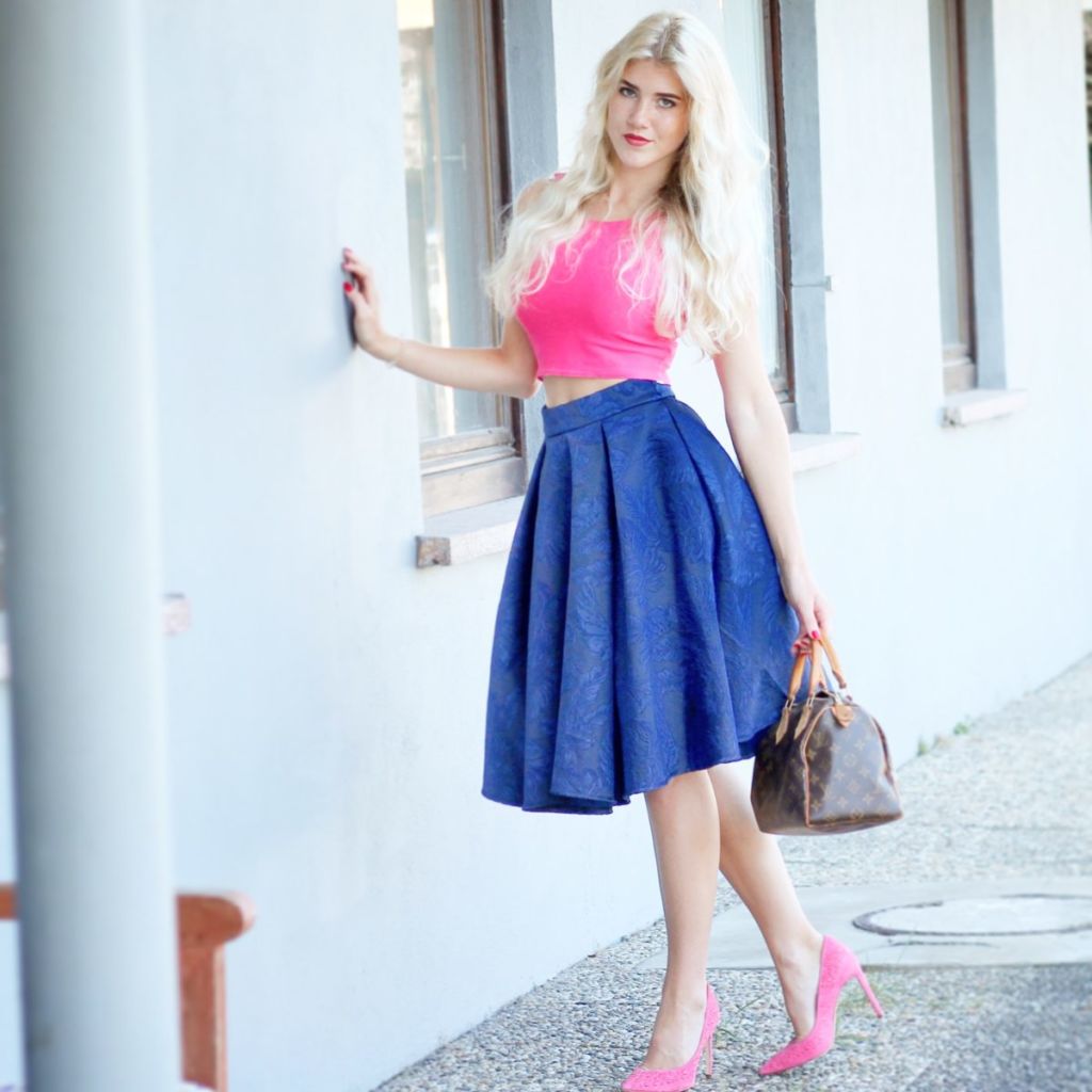 Hanna Louise zeigt Fashion auf ihrem Blog