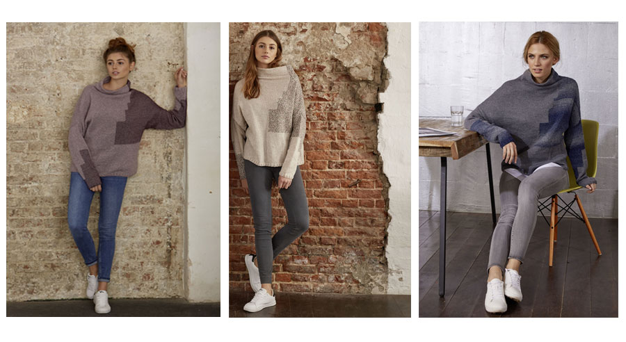 Mix&knit - Intarsia Pullover