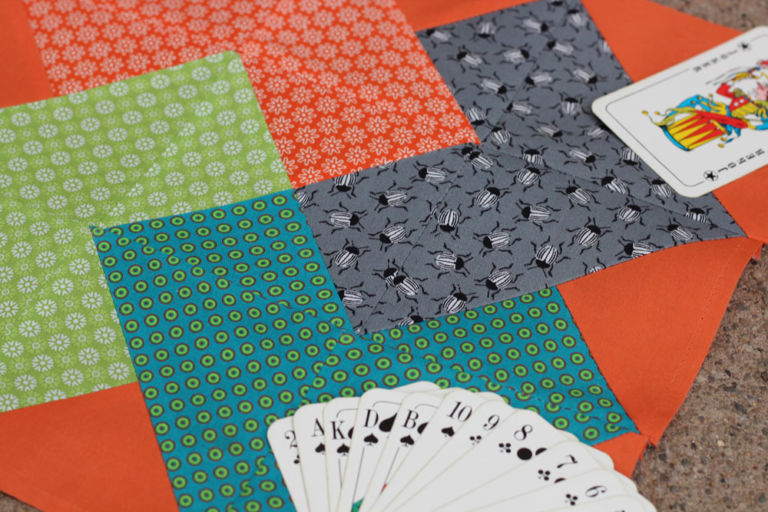 6 Köpfe 12 Blöcke - August - Card Trick - Titelbild