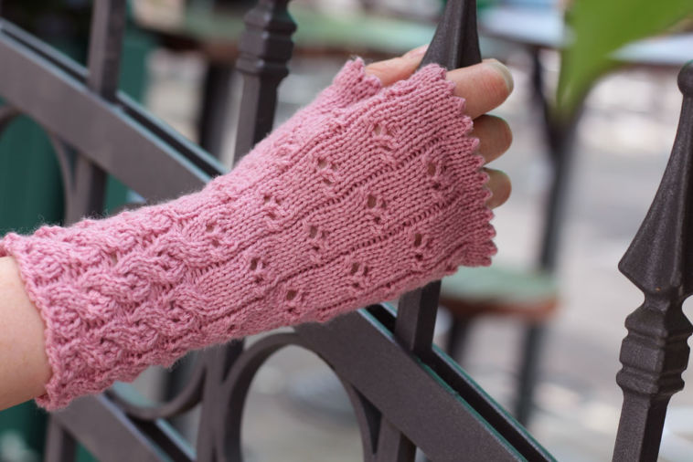 Trendige Armstulpen Stricken Mit Dem Sockenwunder Anleitung Sockshype Com