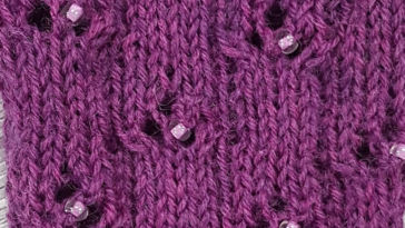 perlen einstricken Perlen einstricken – Stricktipp Perlen einstricken von Gabi Heilig-Oberthühr_Titelbild perlen einstricken Perlen einstricken – Stricktipp