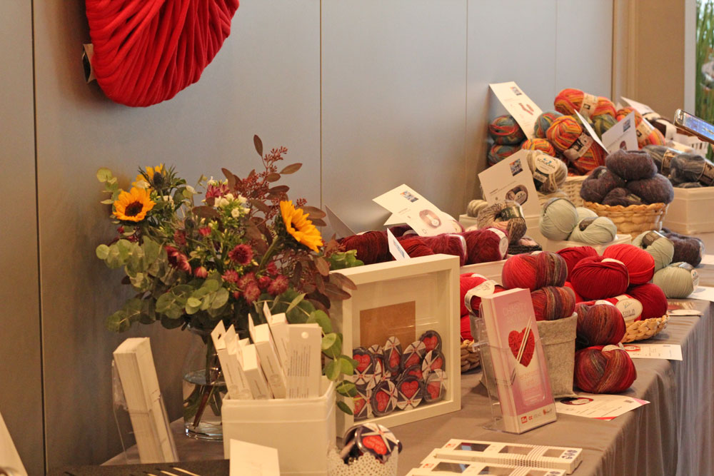 Tag der Wolle Wollbuffet