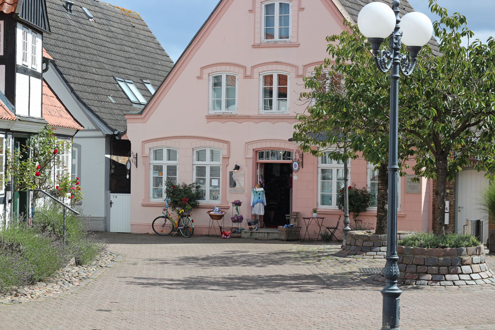 Das 100Farbspiele-Geschäft in Kappeln