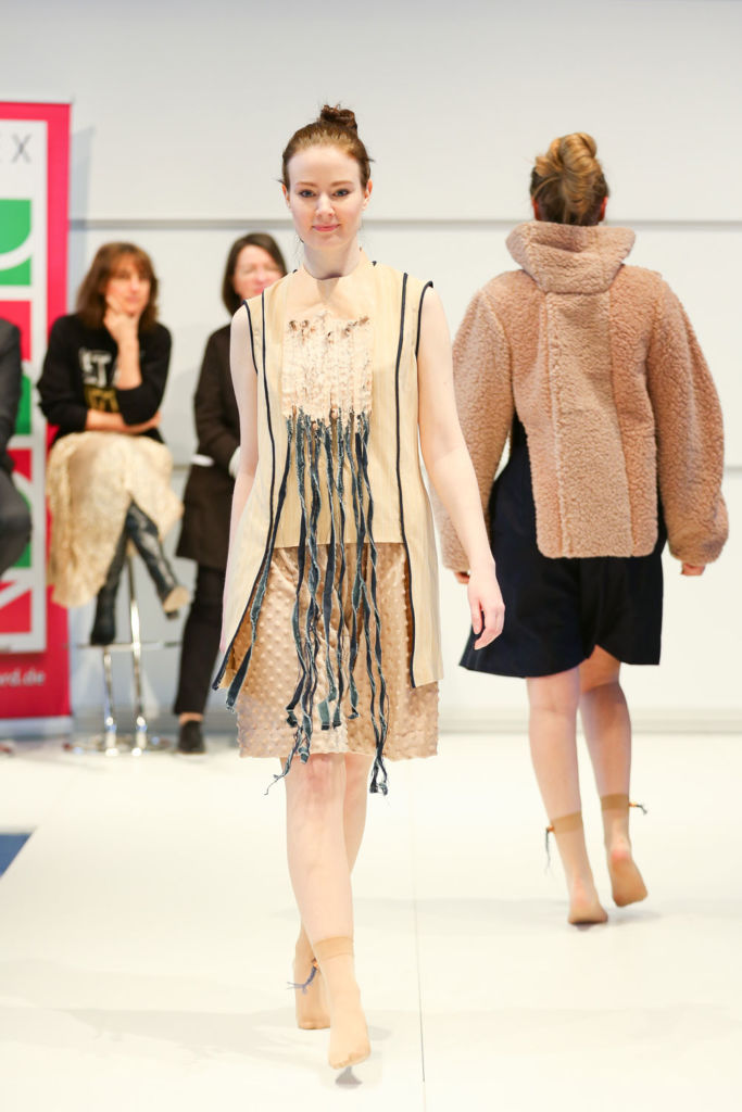 DORTEX Design-Award - Kollektion in Creme- und Blautönen vom Award 2017