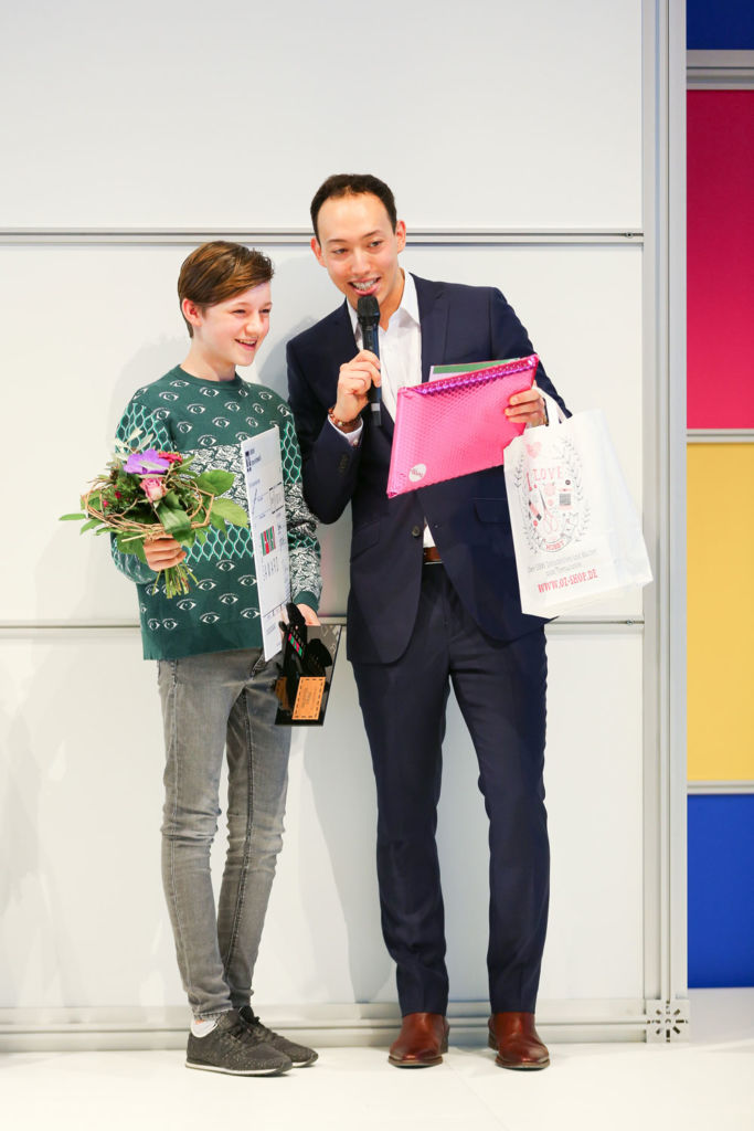 DORTEX Design-Award - Siegerehrung in der Kategorie Best Youngster 2017
