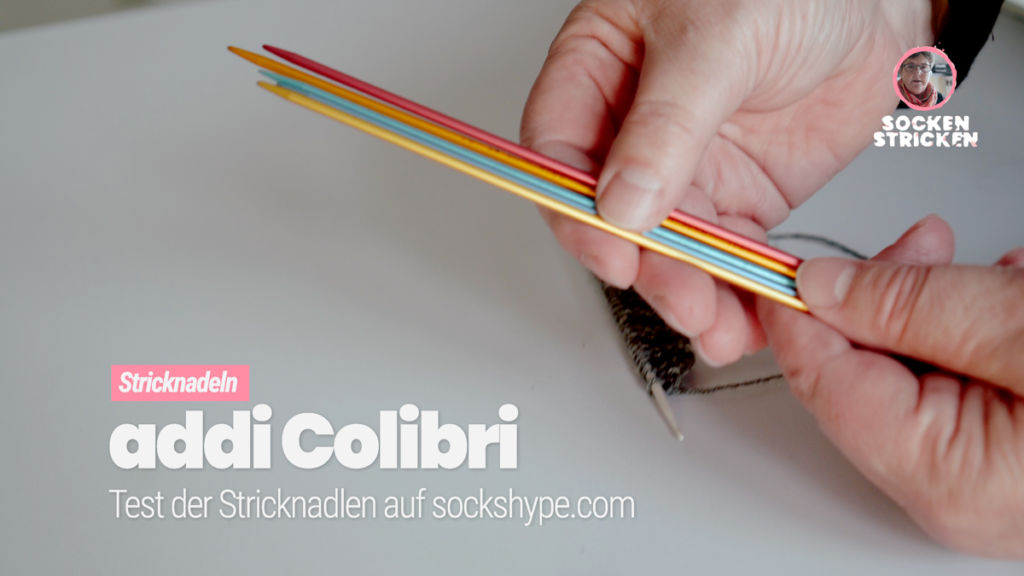 Stricken mit dem Nadelspiel: addiColibris im Test