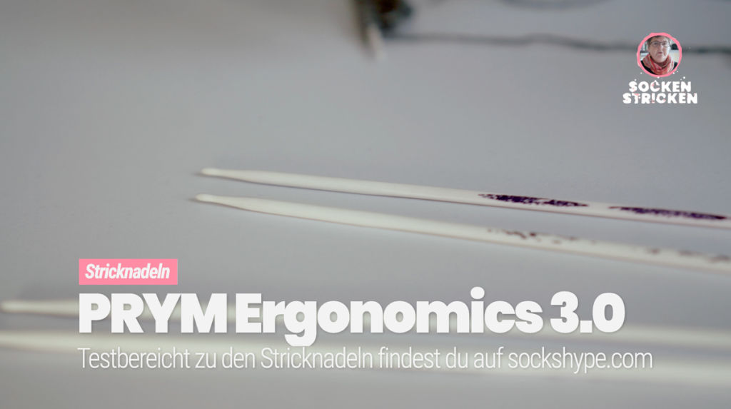 Stricken mit dem Nadelspiel: Prym Ergonomics 3.0