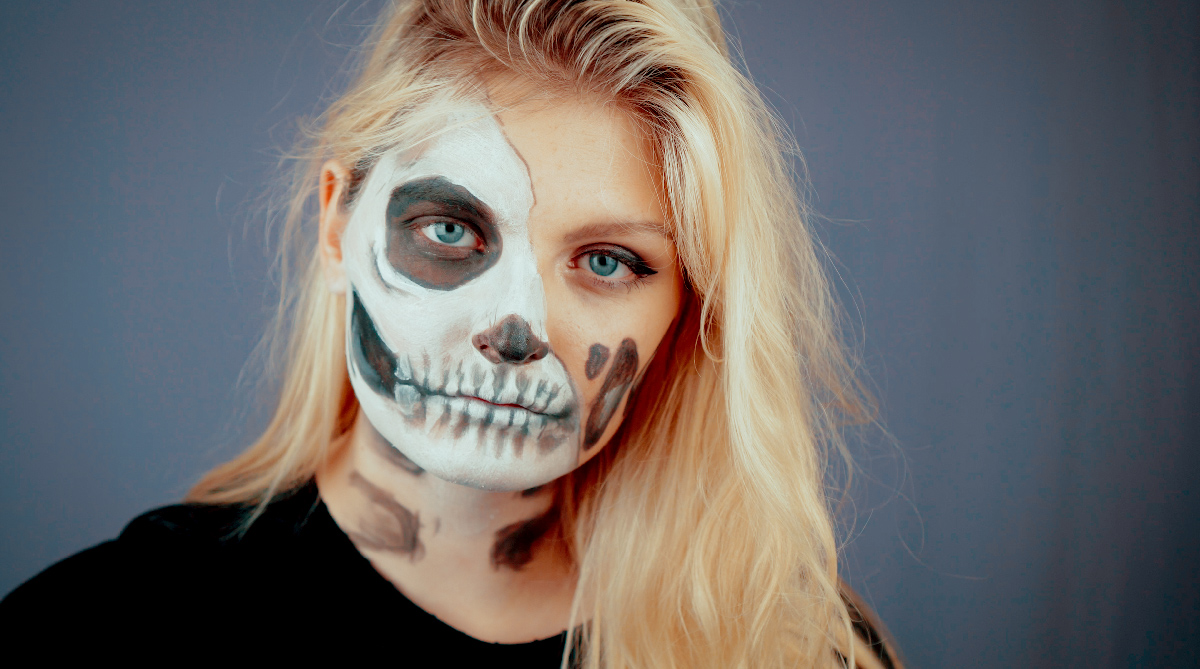 Diy Halloween Make Up Tutorial Sockshype Com