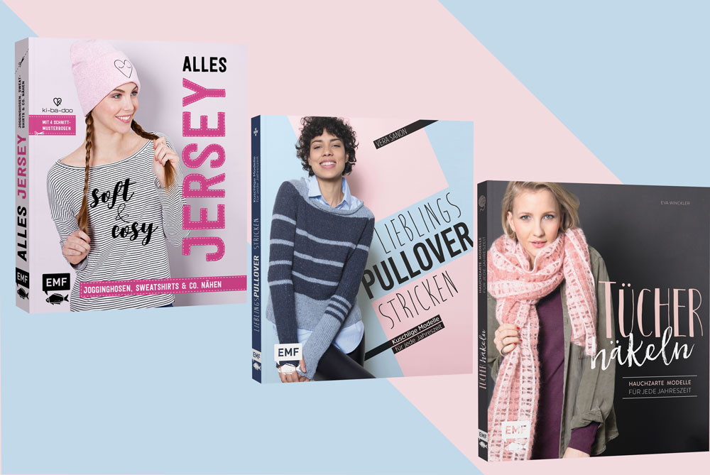Edition Michael Fischer - drei Bücher zu gewinnen