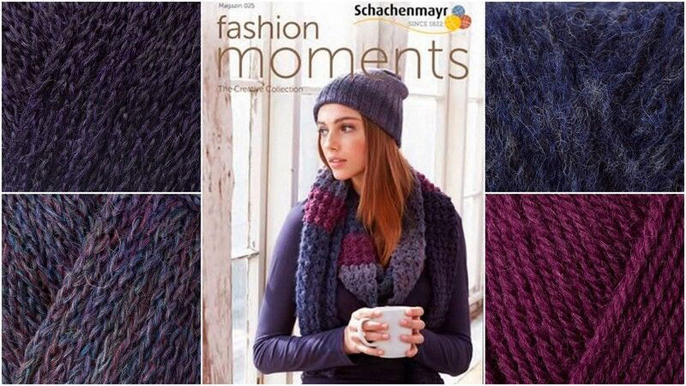Adventskalender Gewinnspiel 2017 - Schachenmayr - Fashion Moments 025 mit mix&knit-Garnen