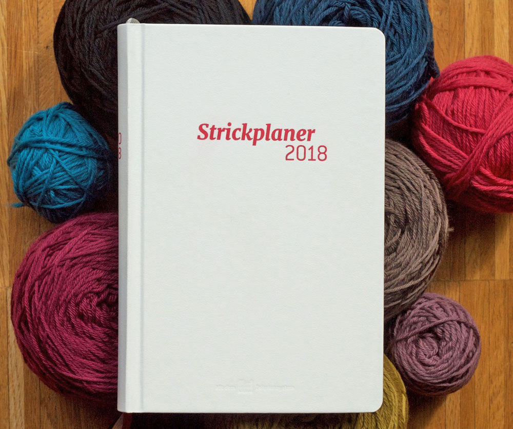 Strickplaner 2018 - Martina Behm
