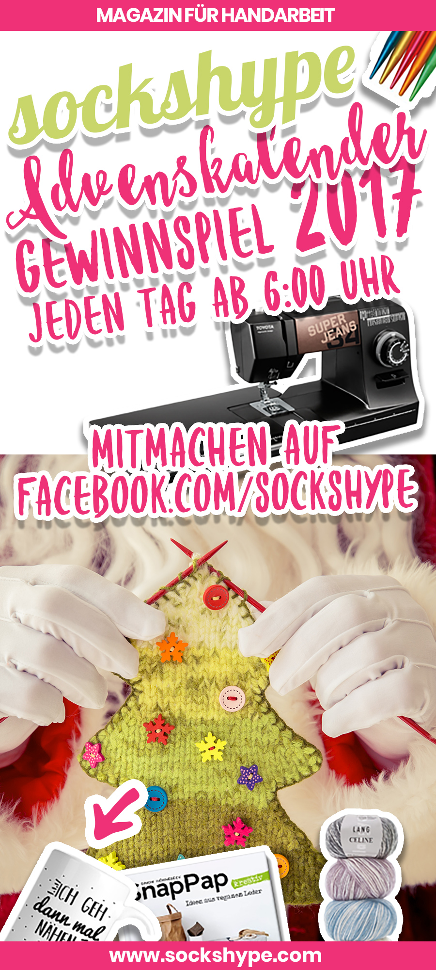 Adventskalender Gewinnspiel 2017