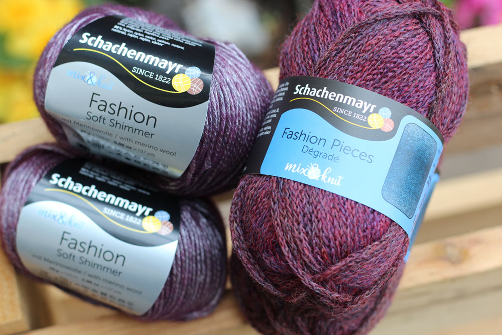 Schachenmayr - mix&knit-Garne