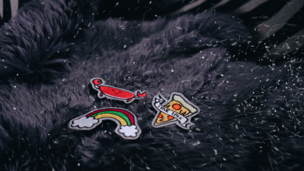 Drei Motive als Patches von Makema