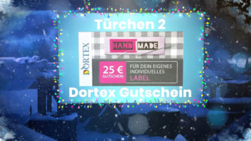 Adventskalender Gewinnspiel 2017 – Dortex Label Gutschein