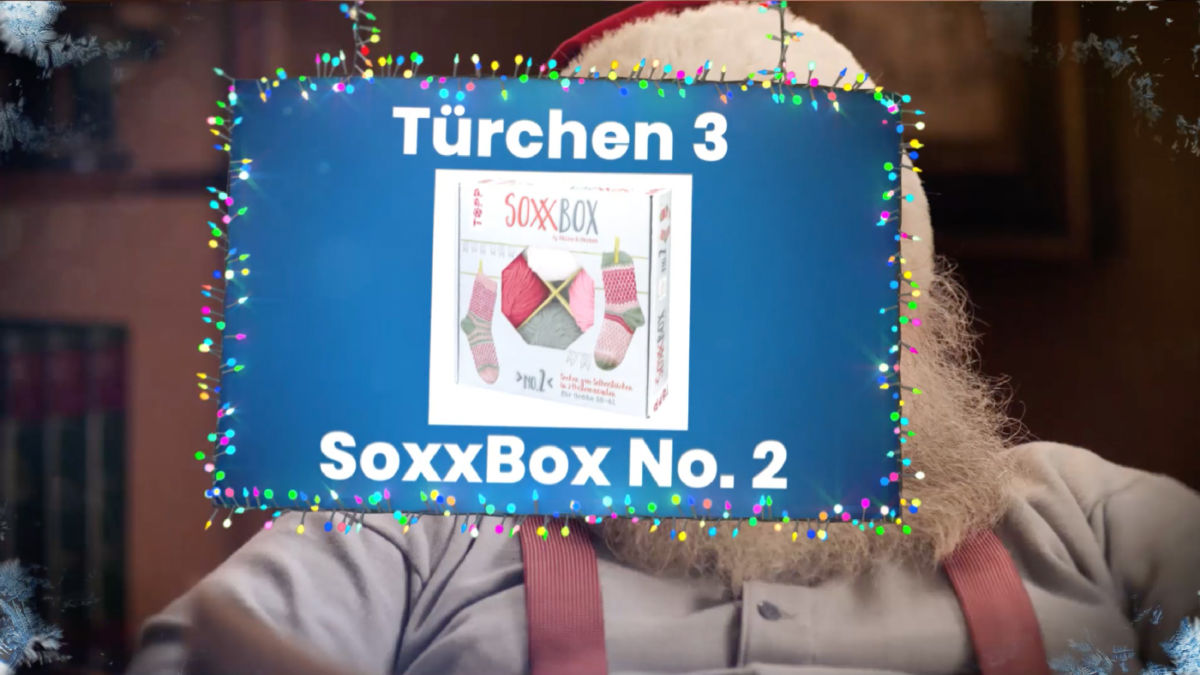 Adventskalender Gewinnspiel 2017 – SoxxBox No. 2 by Stine (TOPP Verlag)