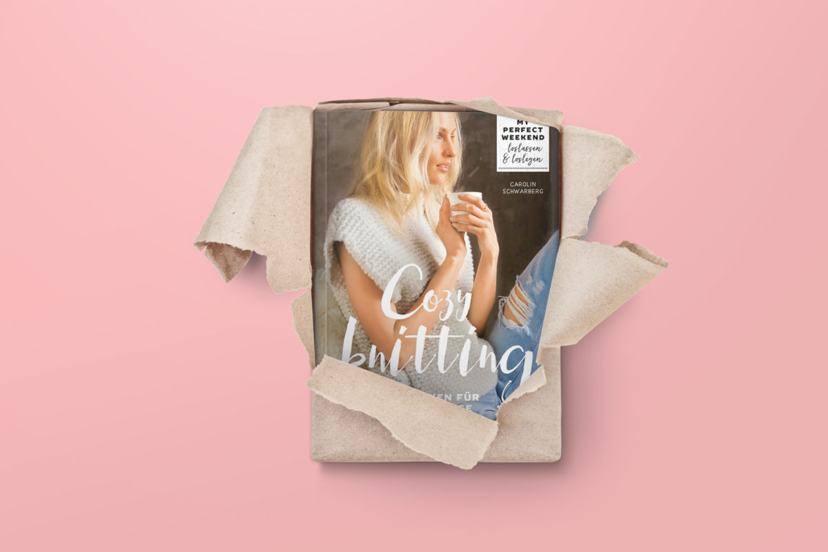 Buch: Cozy Knitting von Carolin Schwarberg