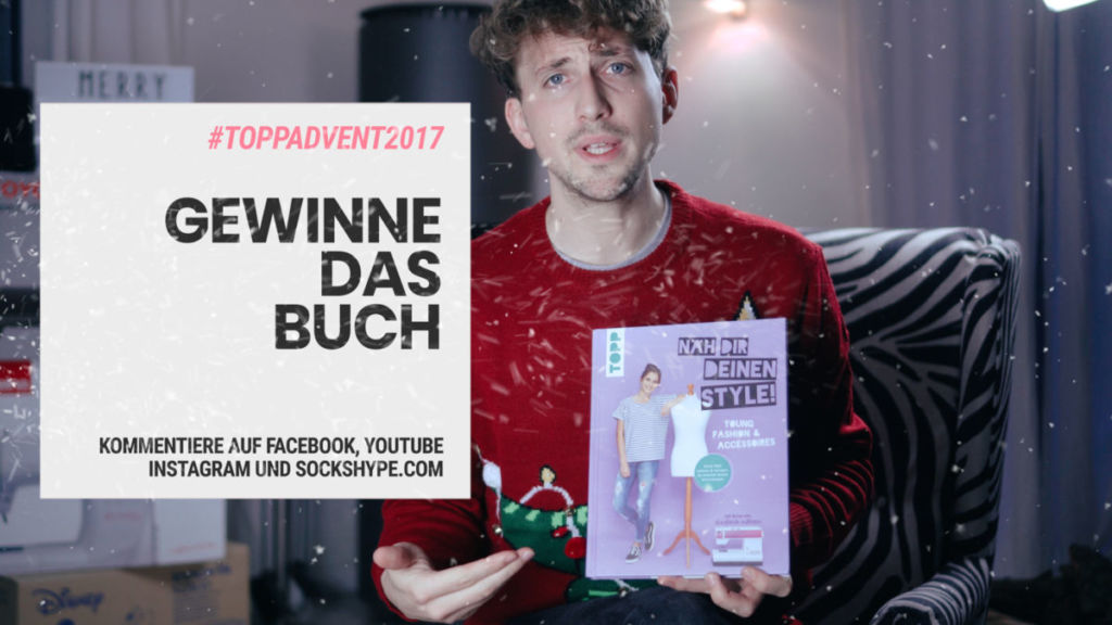 Adventskalender Gewinnspiel 2017: Verlosung des Buches
