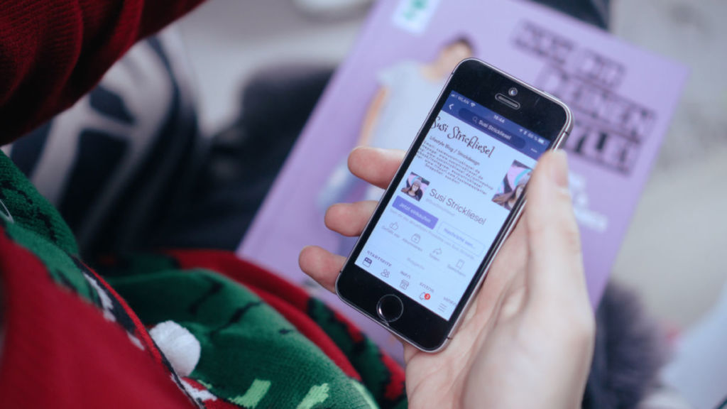 Susi Strickliesel nimmt am TOPP Blogger Adventskalender 2017 teil.