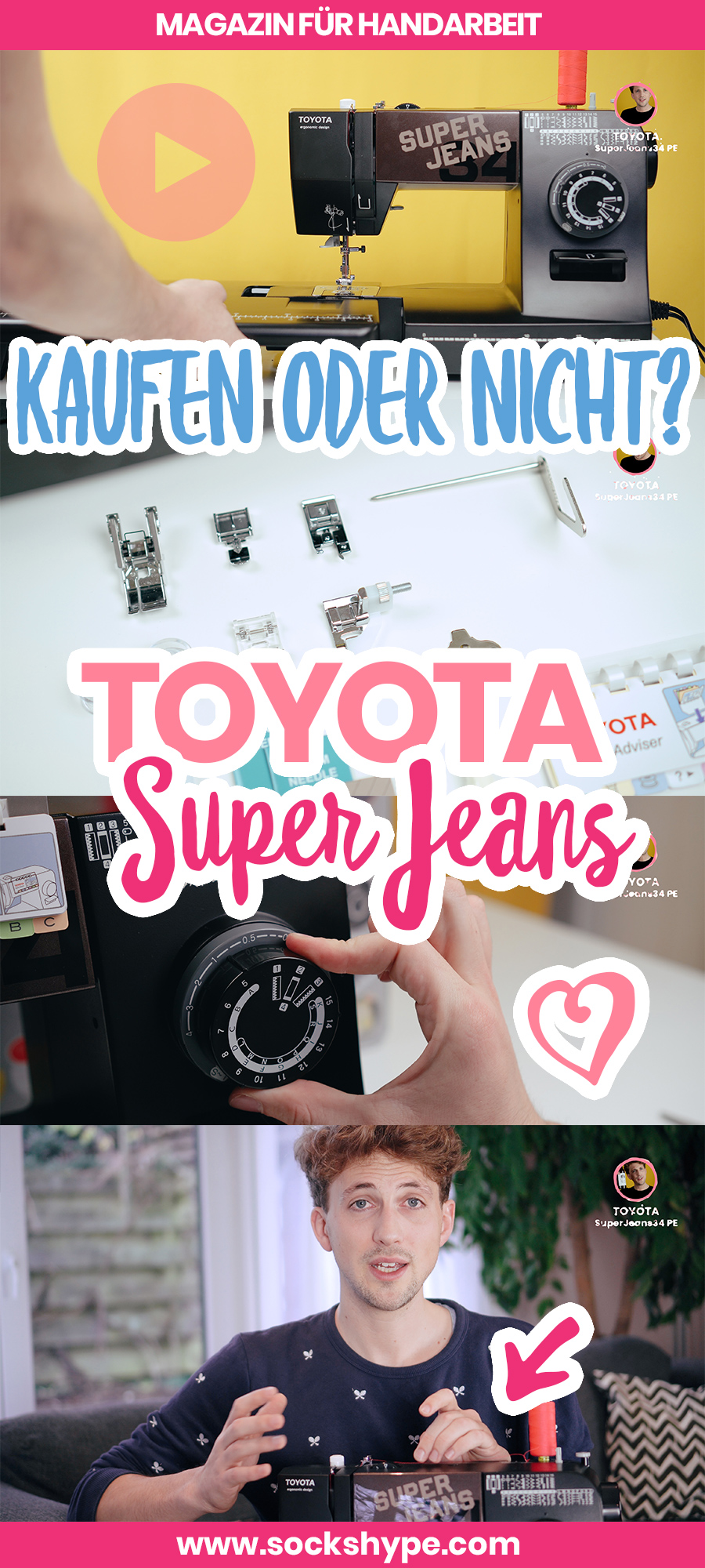 toyota nähmaschine - Toyota Nähmaschine Test: SuperJ34PE Super Jeans - photo Toyota Super Jeans Test